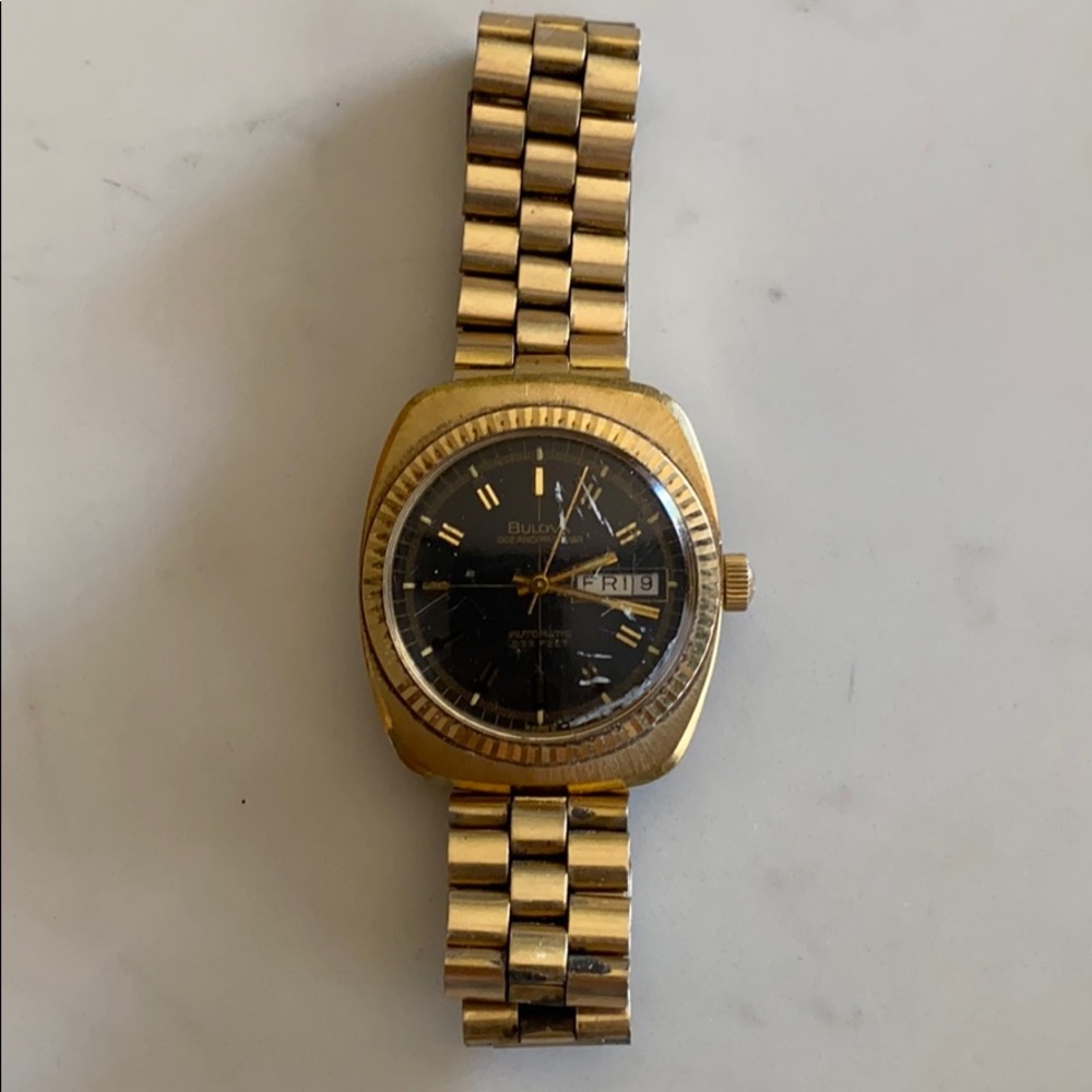 Men’s Bulova Watch